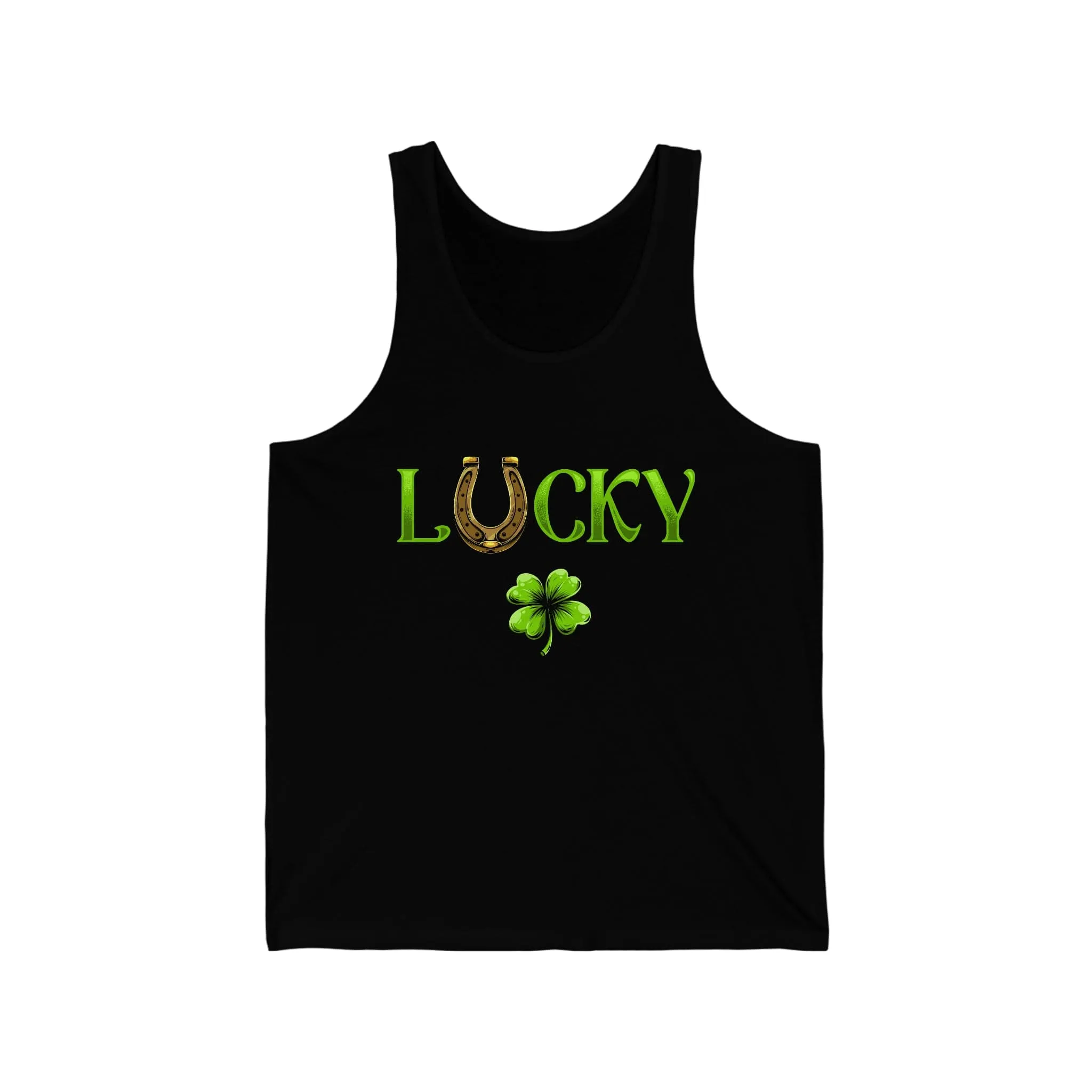 Lucky  Unisex Jersey Tank
