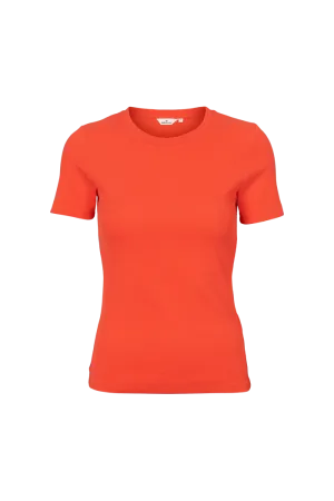 Ludmilla O-Neck - Grenadine