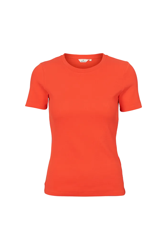 Ludmilla O-Neck - Grenadine