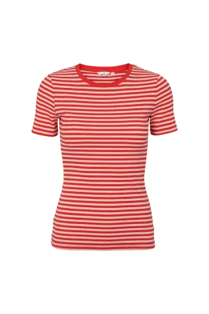 Ludmilla O-Neck - High risk red / rose dust