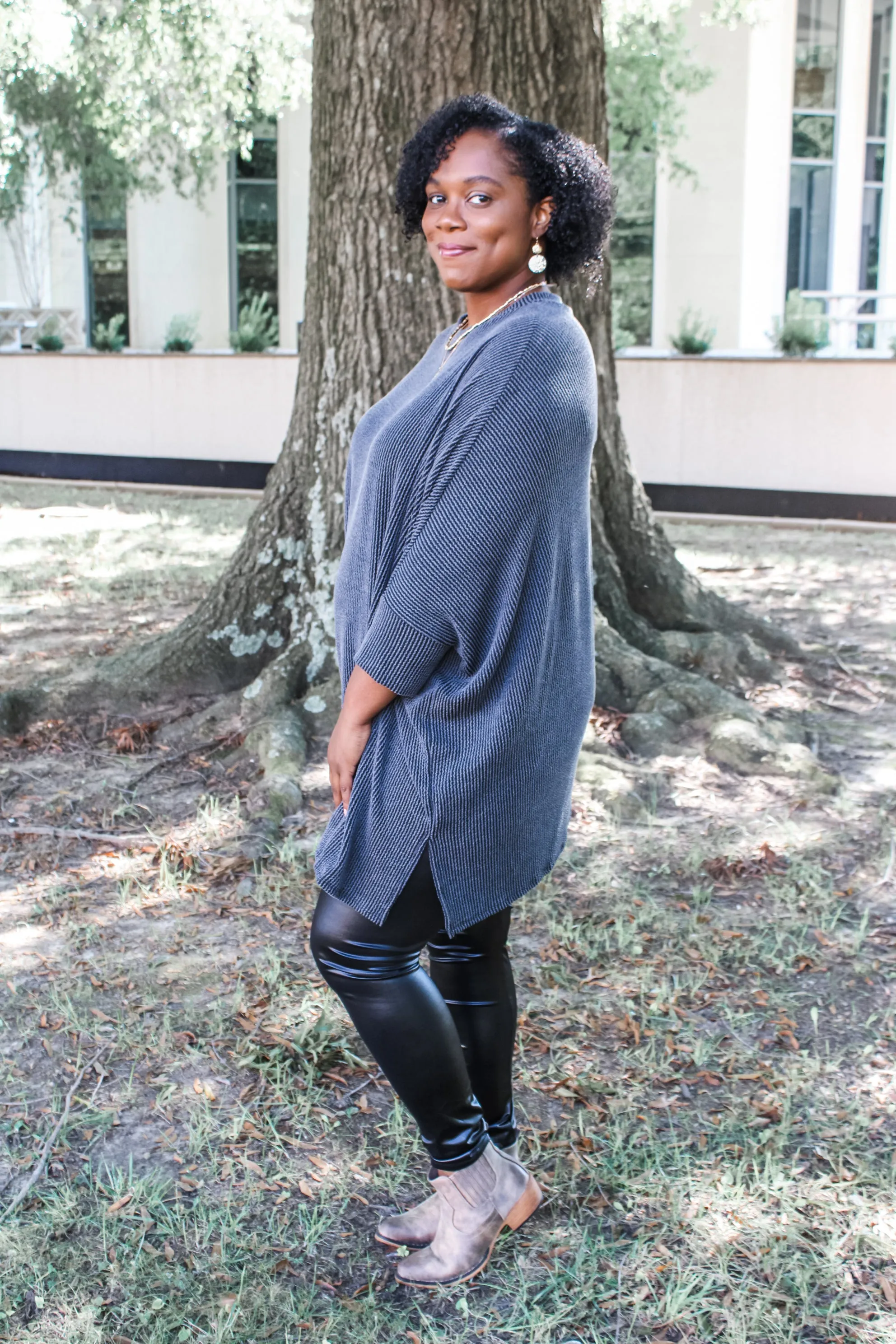 Luxe Basic Leggings • Black - PLUS - FINAL SALE