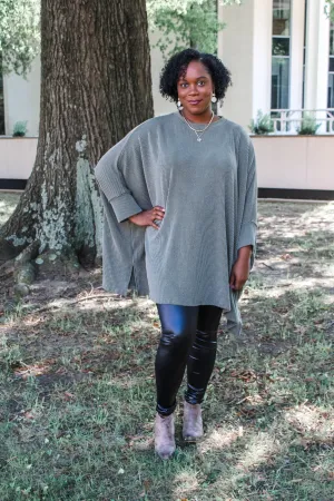 Luxe Basic Leggings • Black - PLUS - FINAL SALE