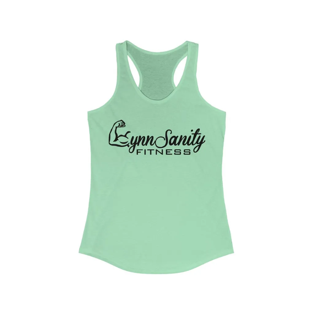 LynnSanity Women's Racerback Tank
