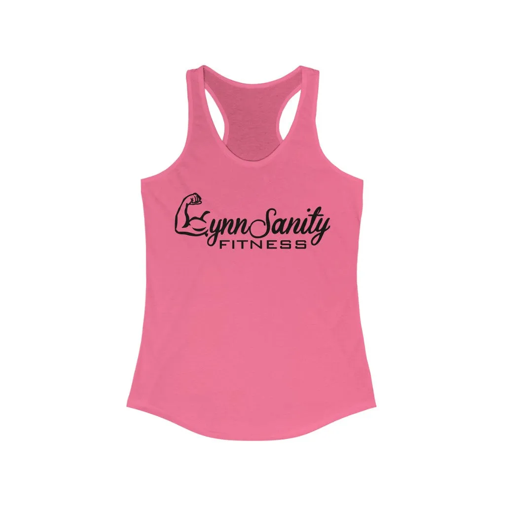 LynnSanity Women's Racerback Tank