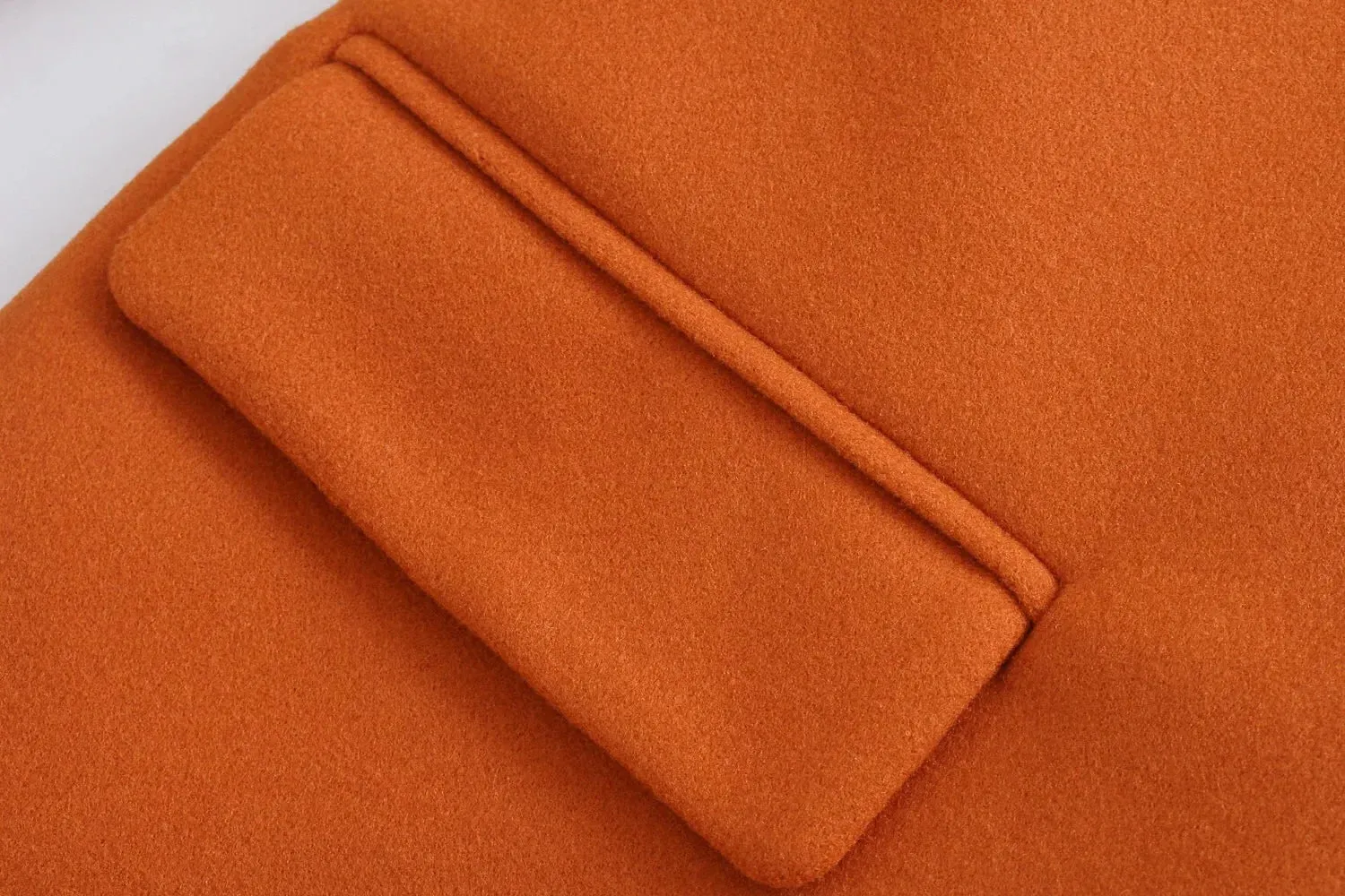 Mael Two Tone Color Woolen Blazer