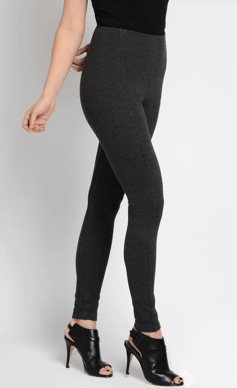 Mara Ponte Leggings - Charcoal