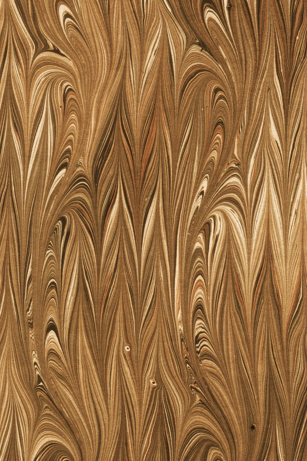 Marbled Twill Leggings: Sepia