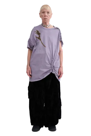 MAUVE TOSH TEE