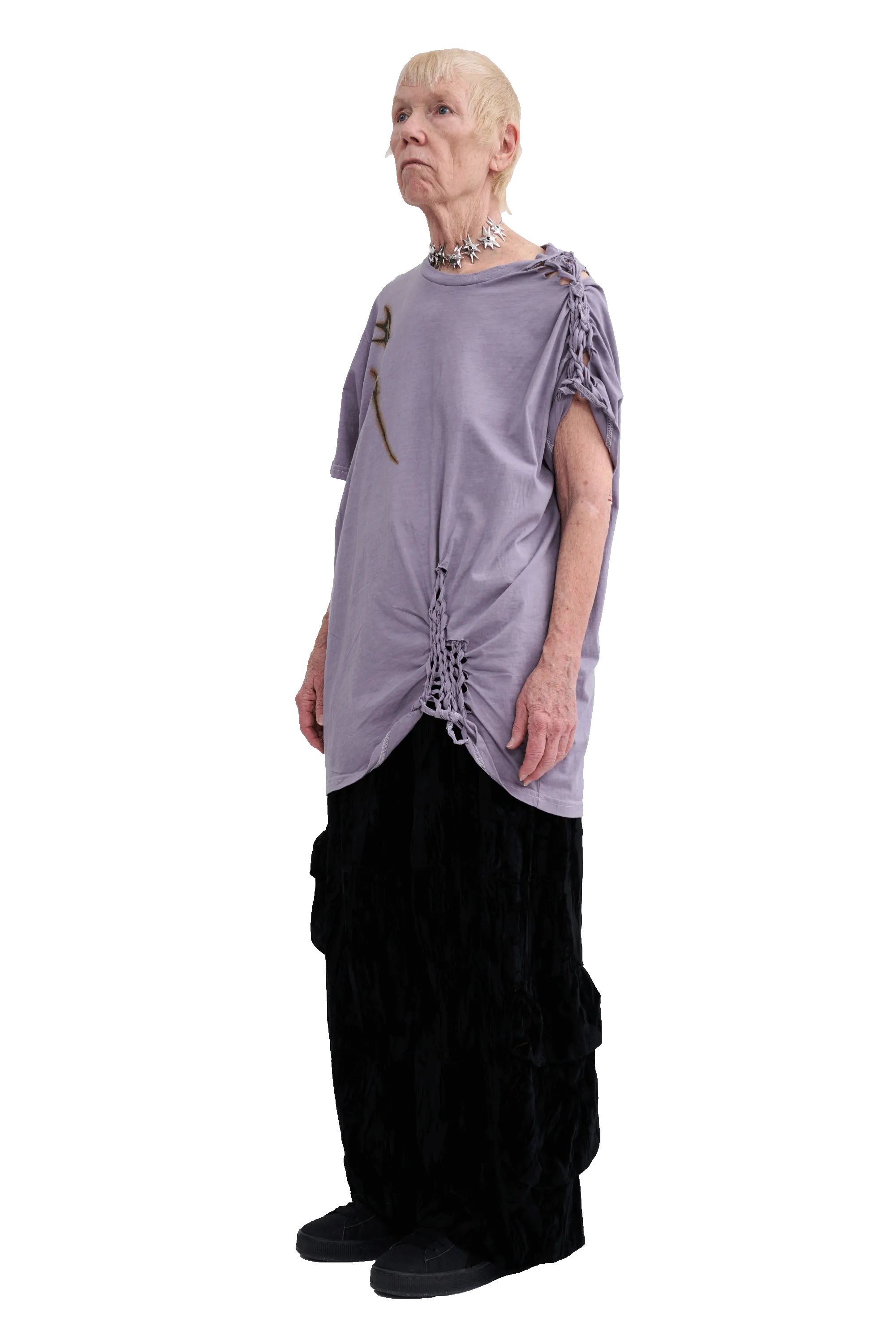 MAUVE TOSH TEE