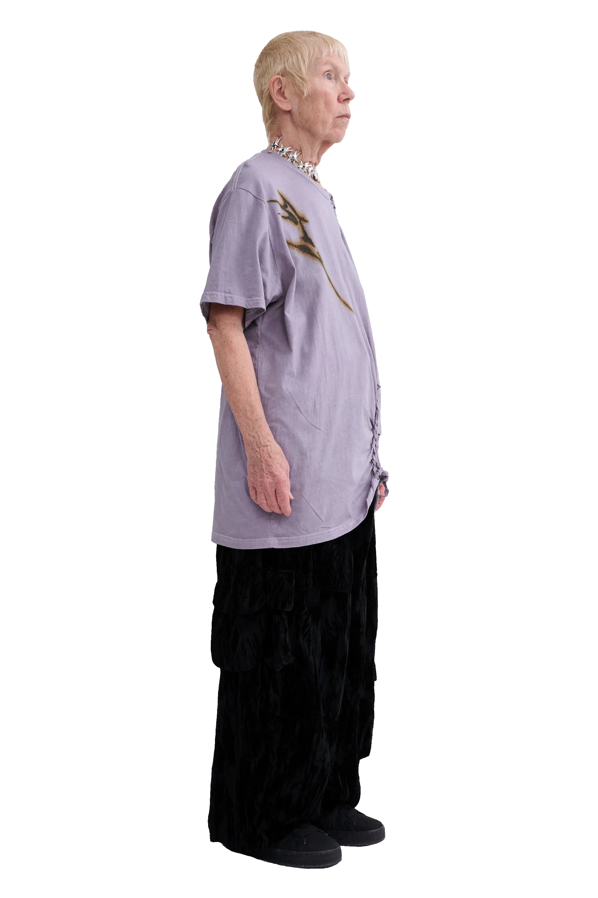 MAUVE TOSH TEE