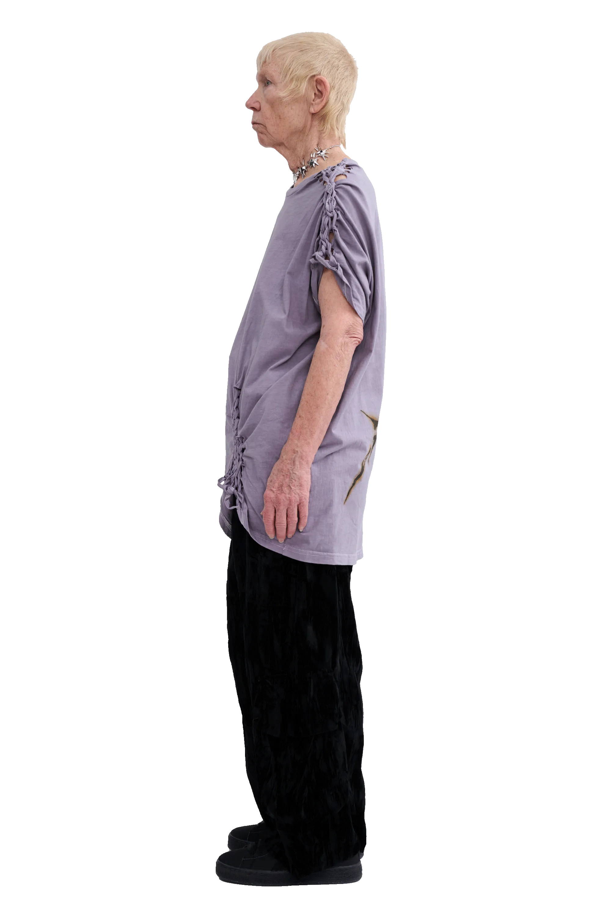 MAUVE TOSH TEE
