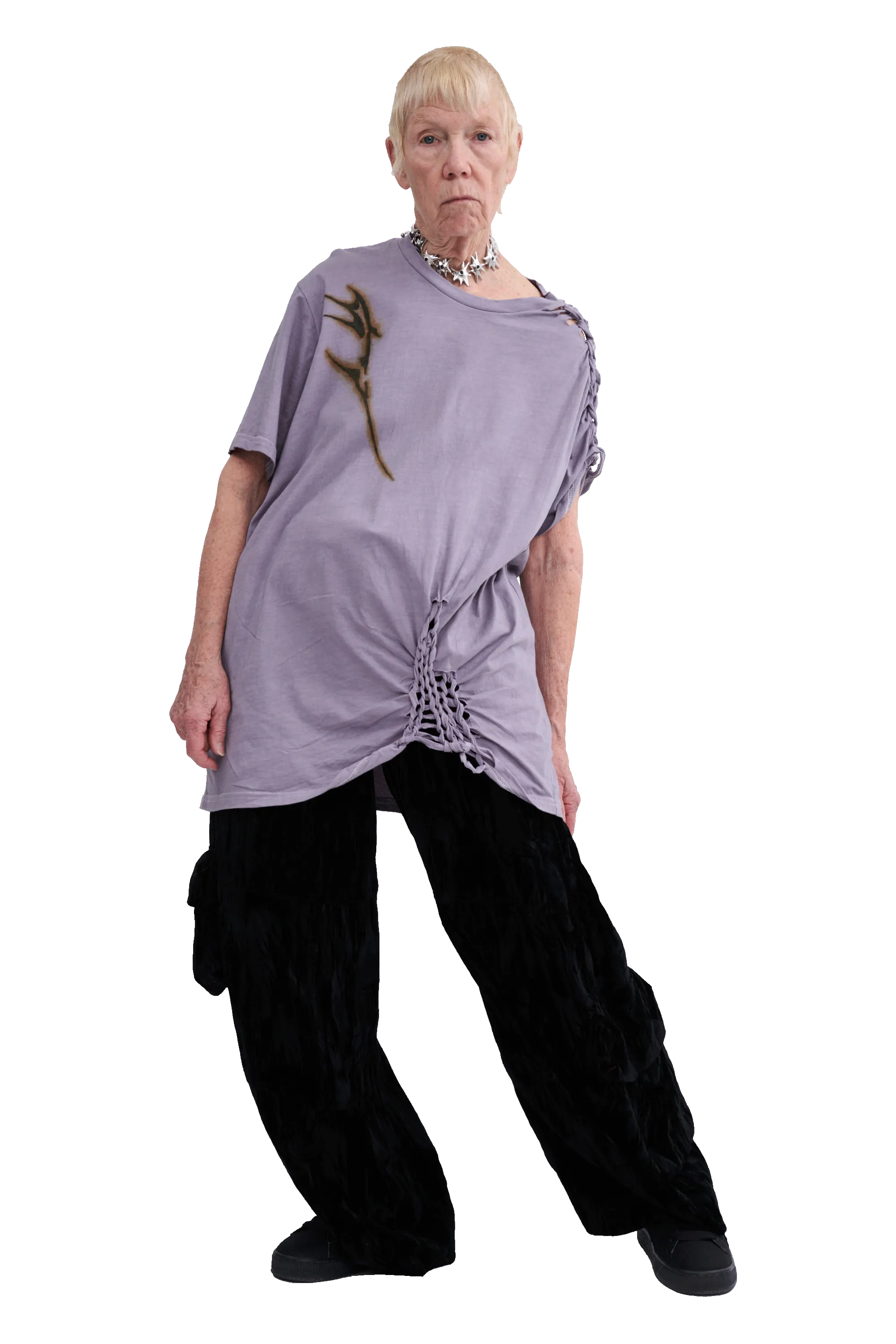 MAUVE TOSH TEE