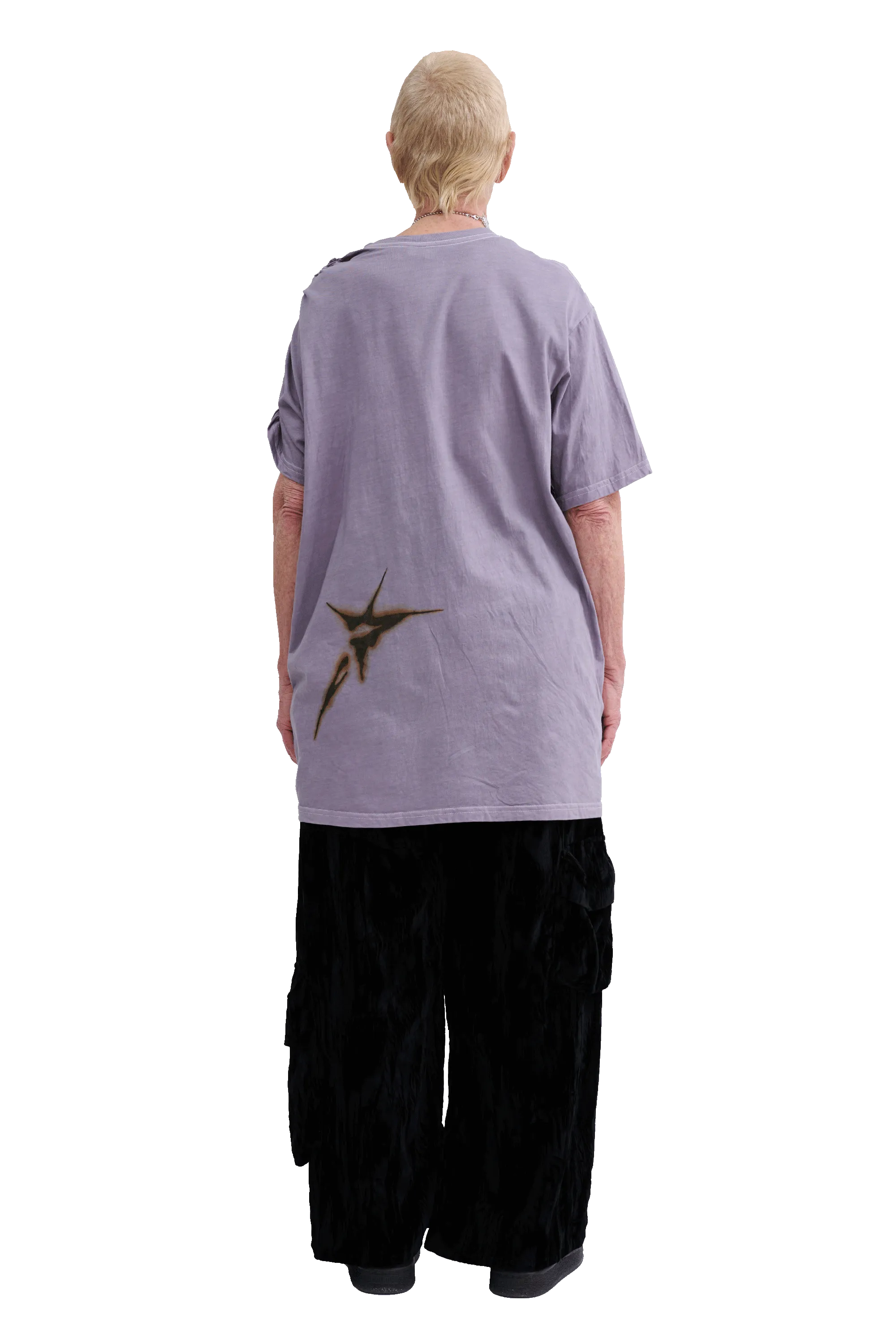 MAUVE TOSH TEE