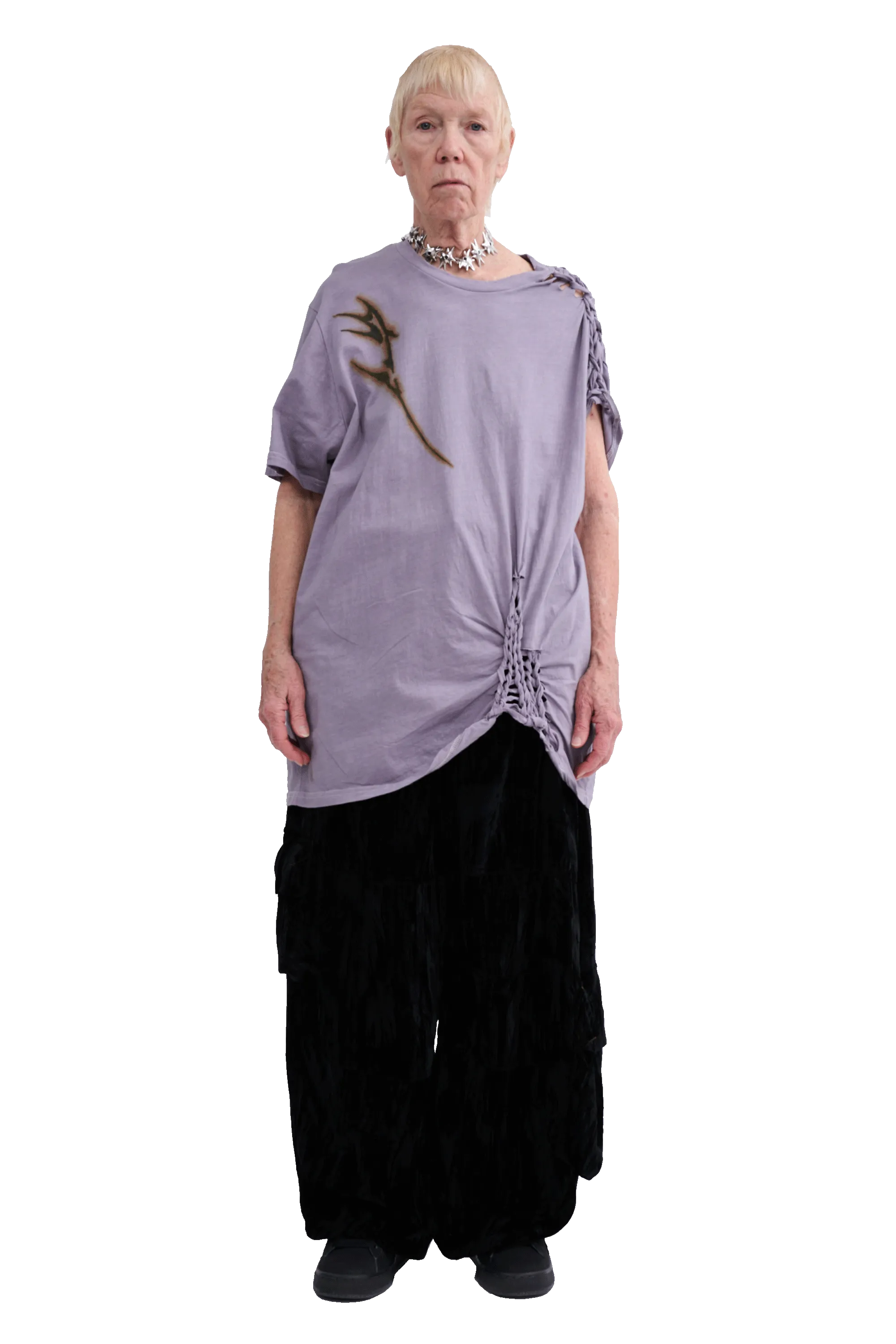 MAUVE TOSH TEE