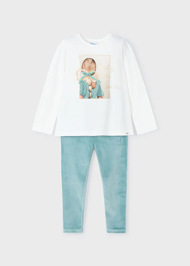 Mayoral Girls Legging Set