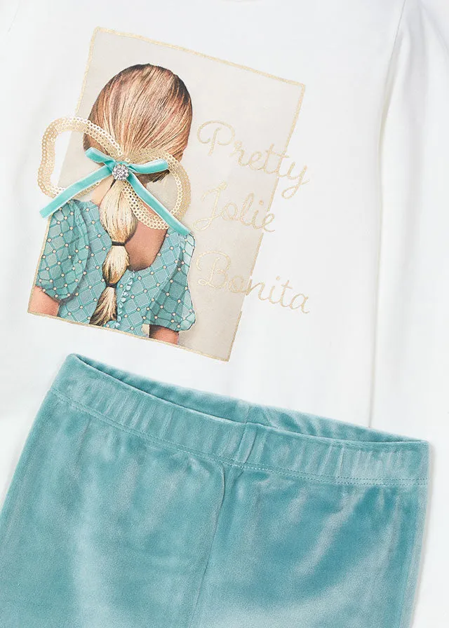 Mayoral Girls Legging Set