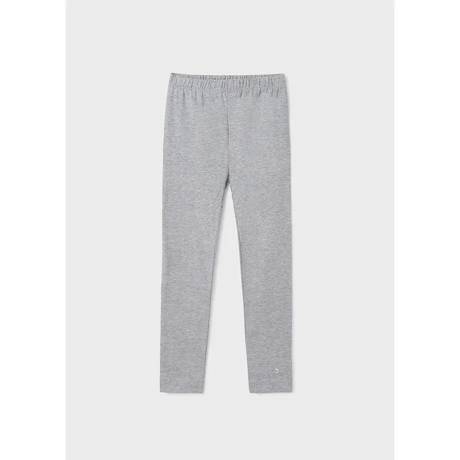 Mayoral Long Basic Leggings - Silver