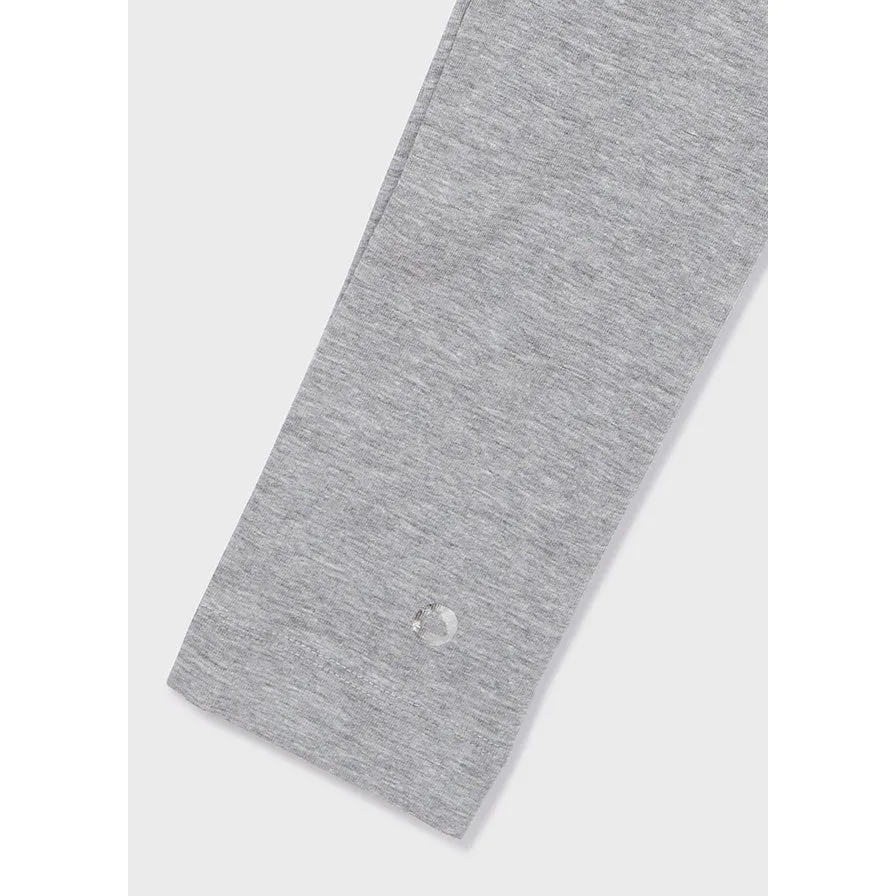 Mayoral Long Basic Leggings - Silver