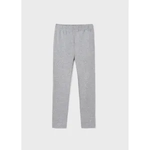 Mayoral Long Basic Leggings - Silver