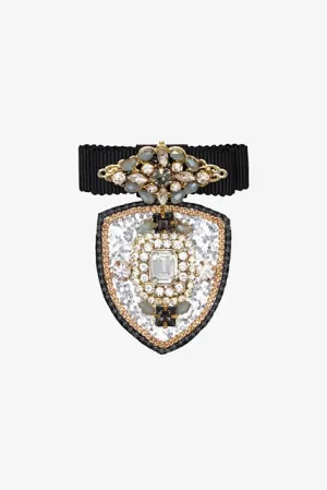 Medal Brooch