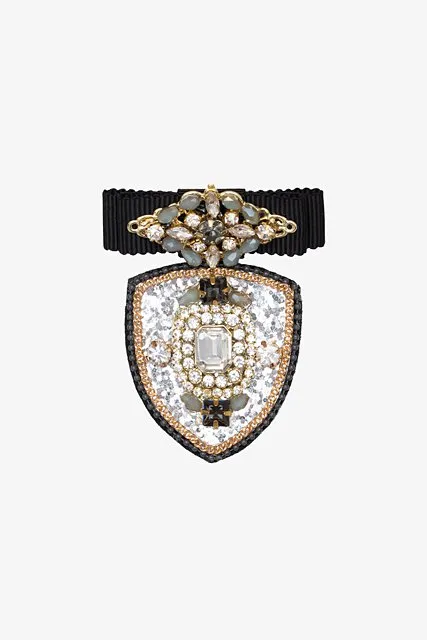 Medal Brooch