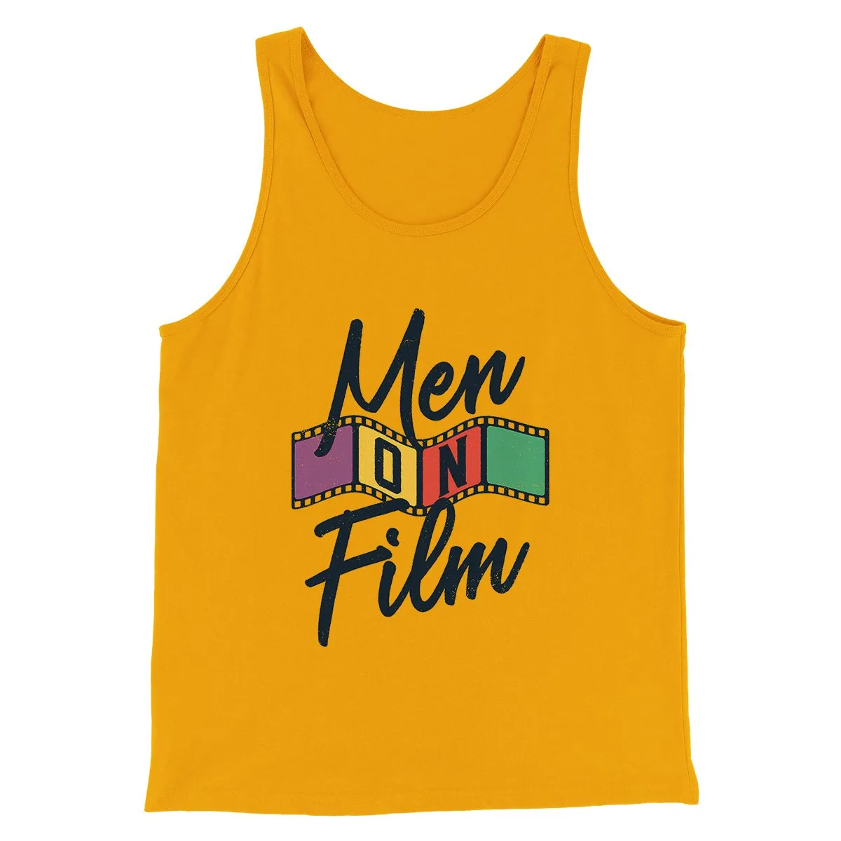 Men on Film Men/Unisex Tank Top