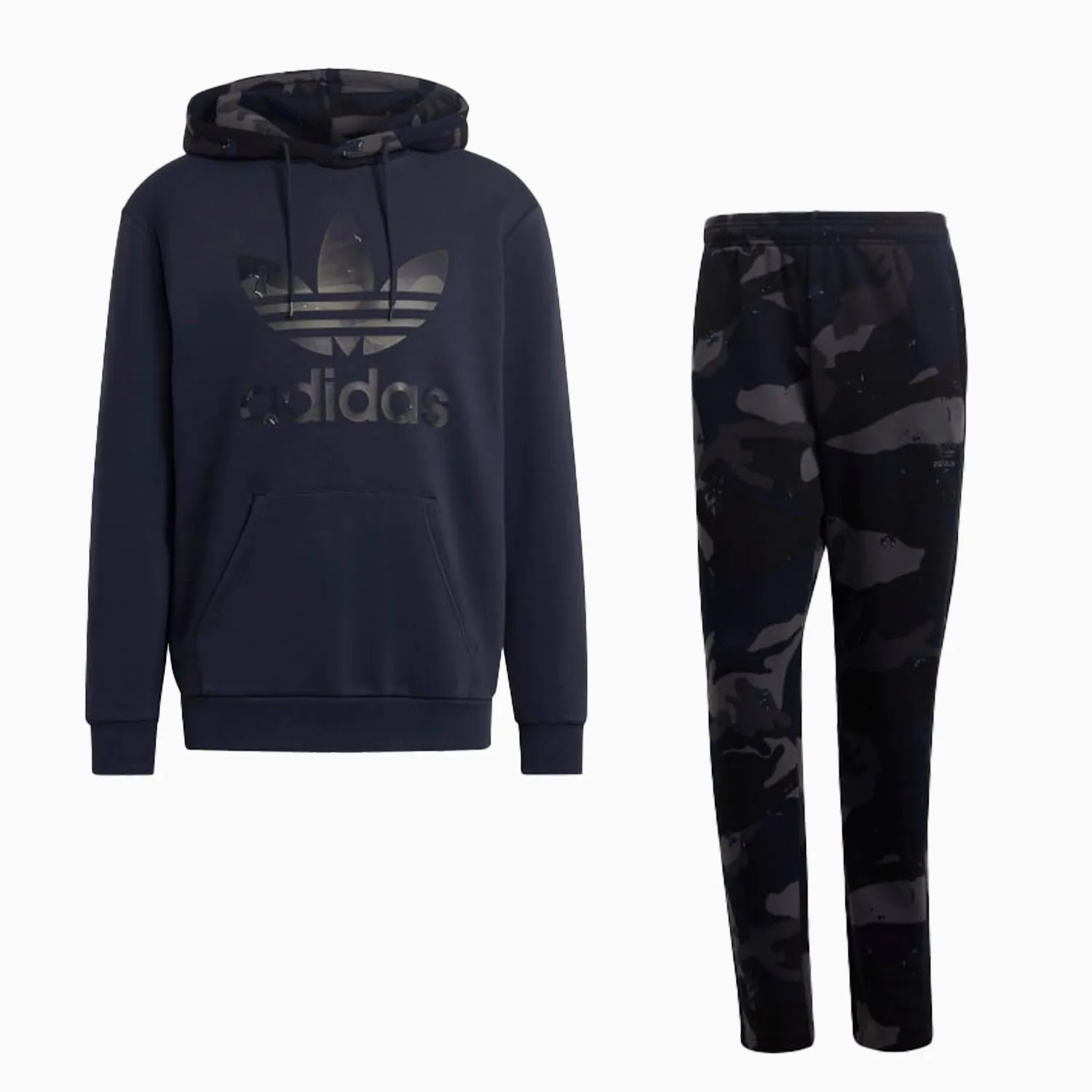 Men's Camo Graphics Jogging Suit