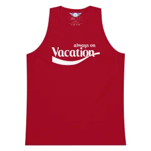 Men's "Always On Vacation" Tank Top