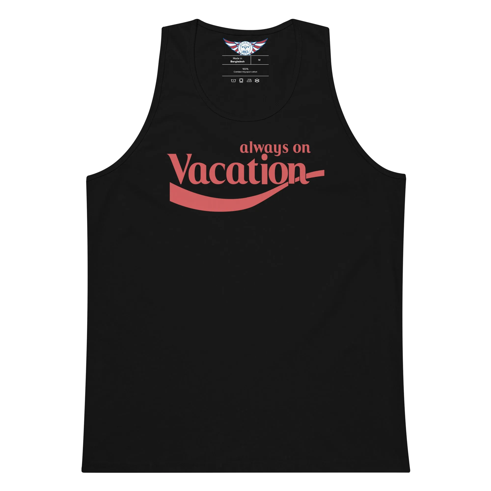 Men's "Always On Vacation" Tank Top