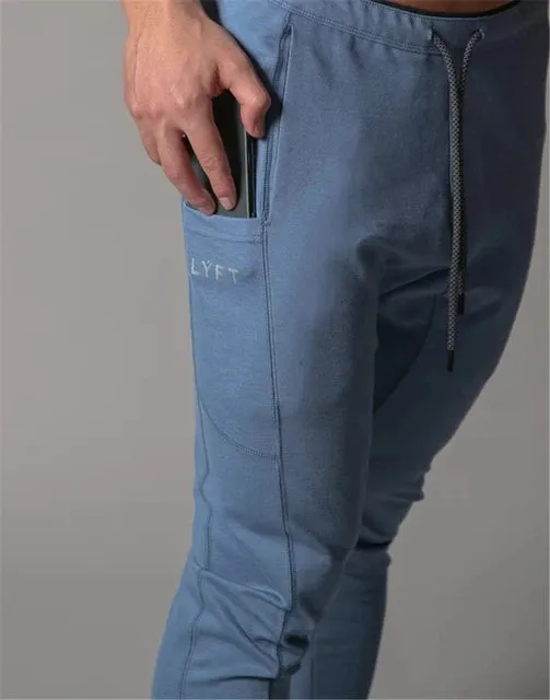 Mens Running Sports Jogging Pants