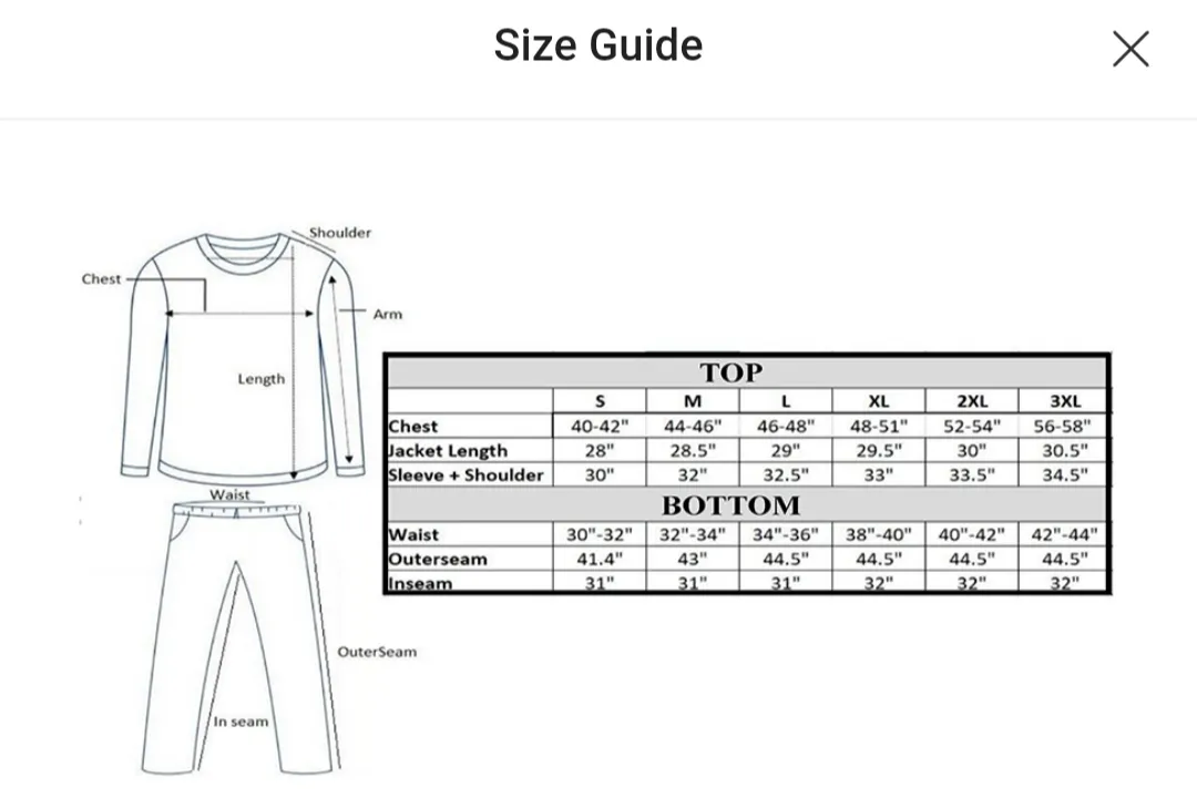 Men's Single Stripe Solid 2-piece Track Suit