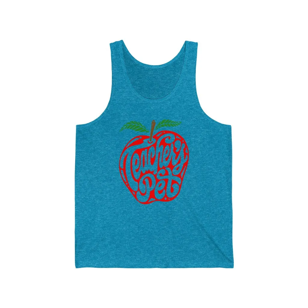 Men's Teacher's Pet Jersey Tank