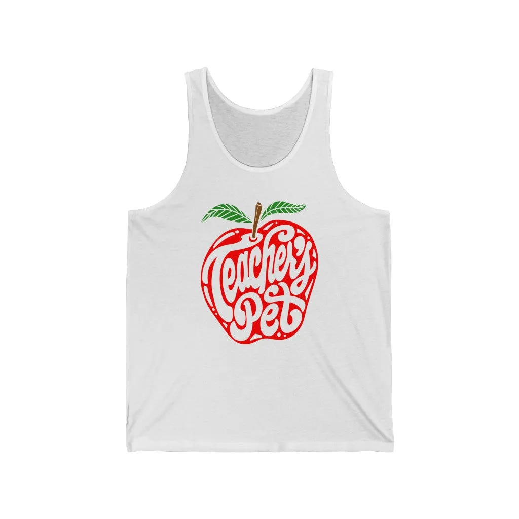 Men's Teacher's Pet Jersey Tank