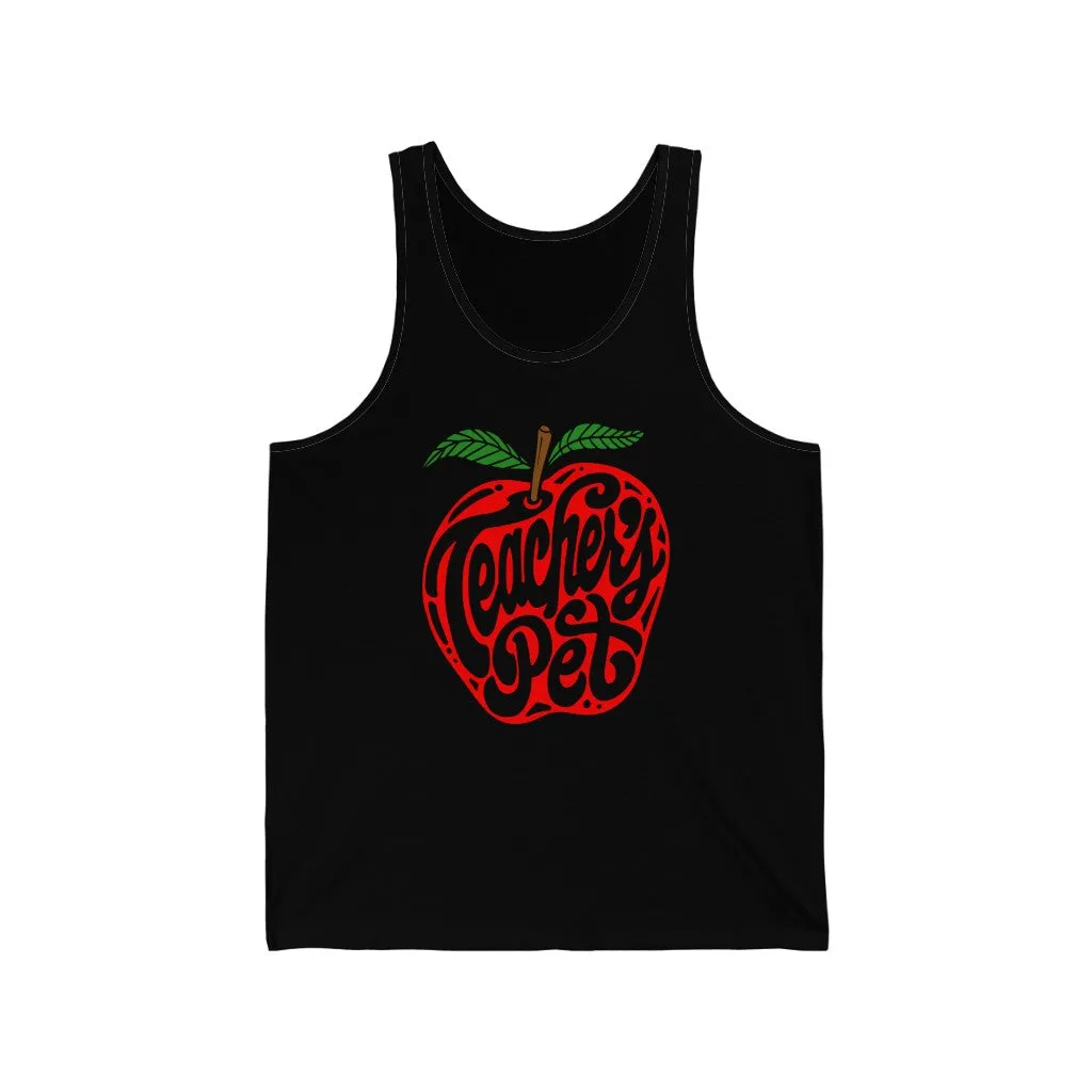 Men's Teacher's Pet Jersey Tank