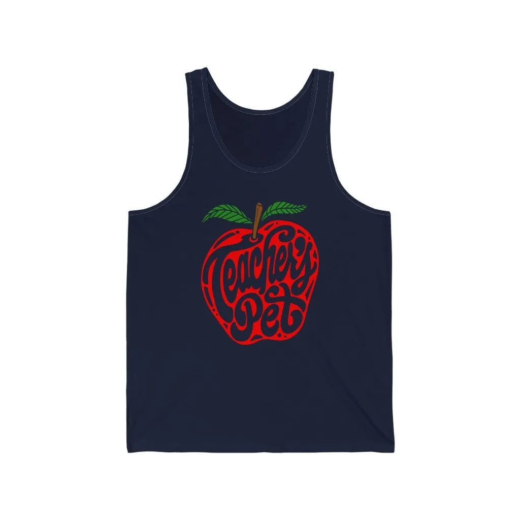 Men's Teacher's Pet Jersey Tank