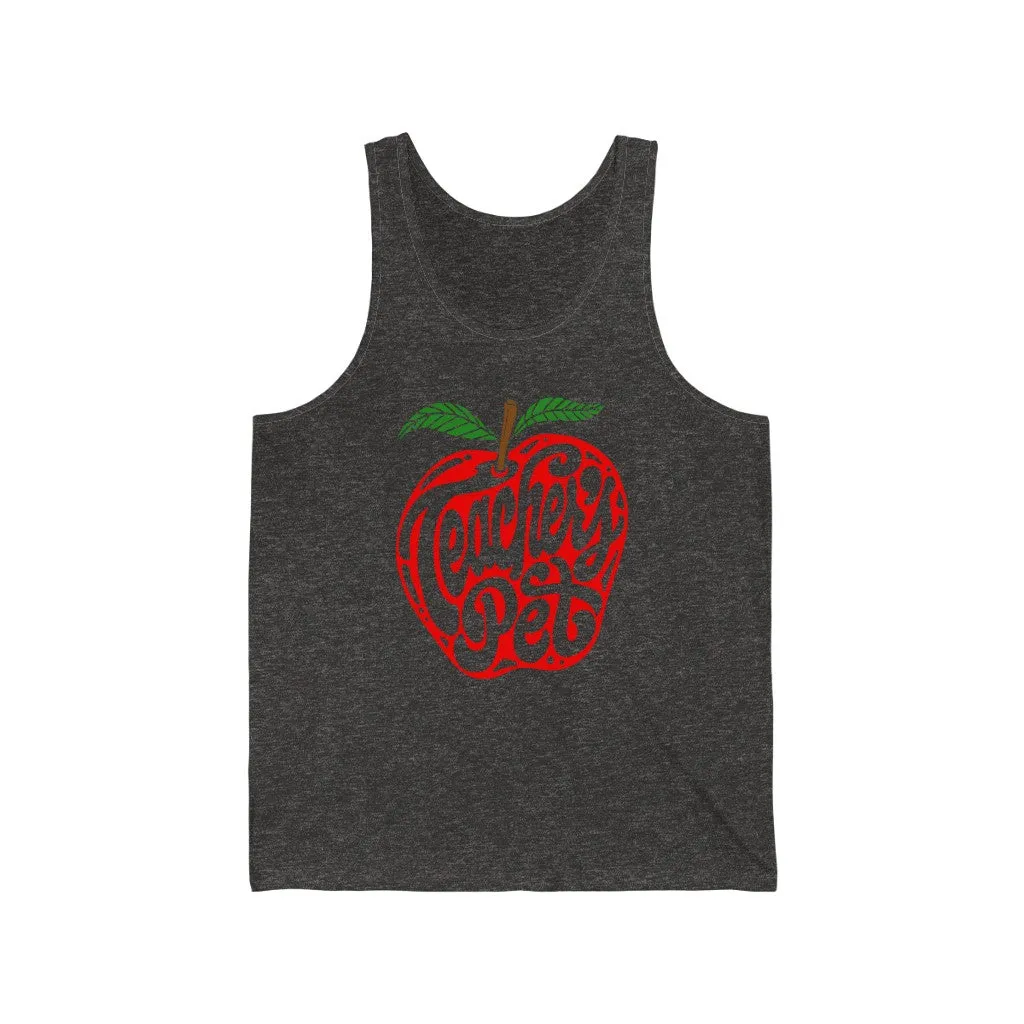 Men's Teacher's Pet Jersey Tank