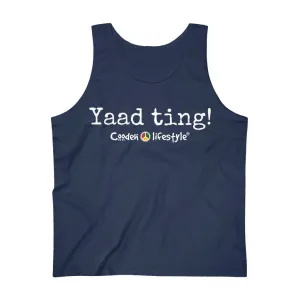 Men's Ultra Cotton Tank Top (YaadT!)