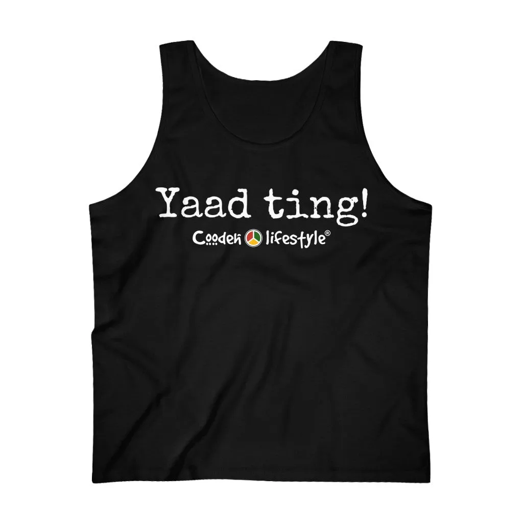 Men's Ultra Cotton Tank Top (YaadT!)