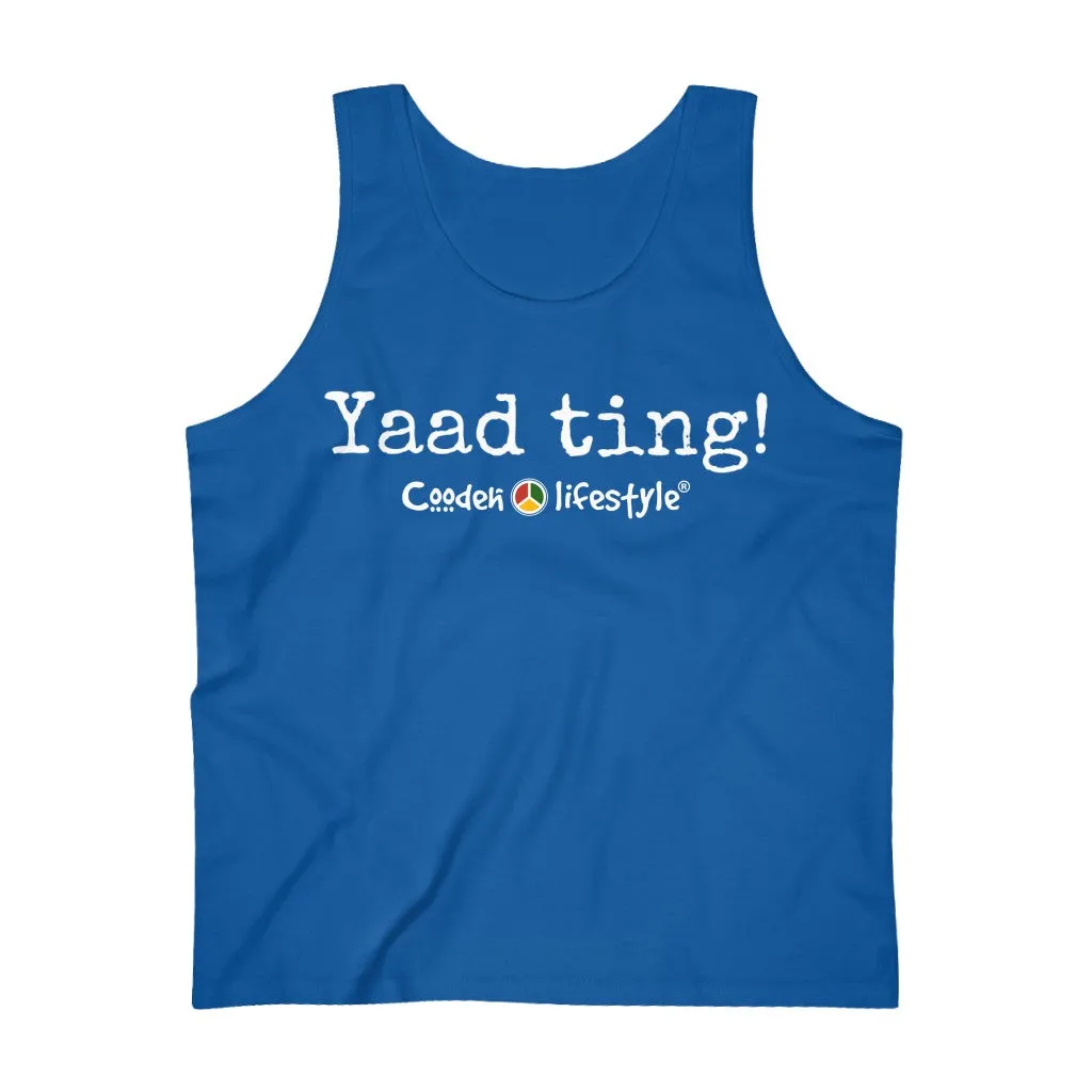Men's Ultra Cotton Tank Top (YaadT!)