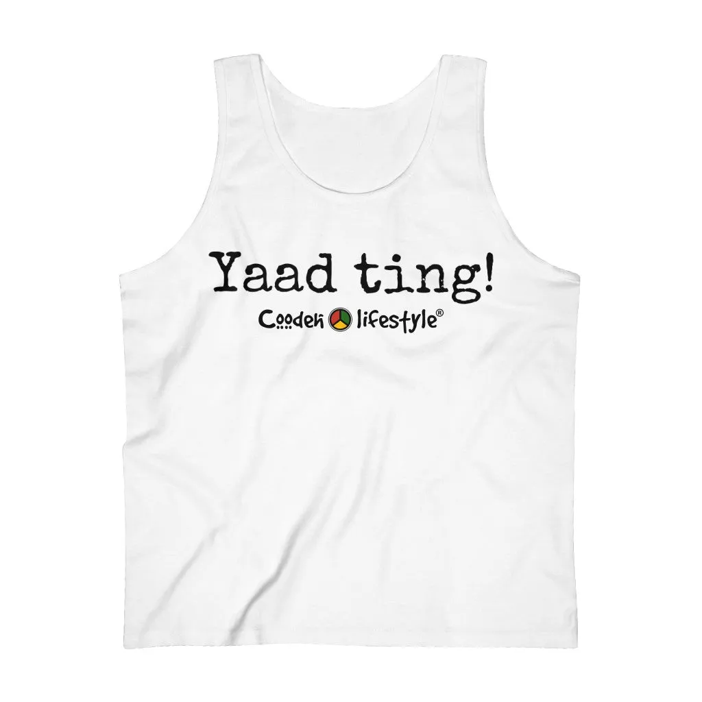 Men's Ultra Cotton Tank Top (YaadT!)