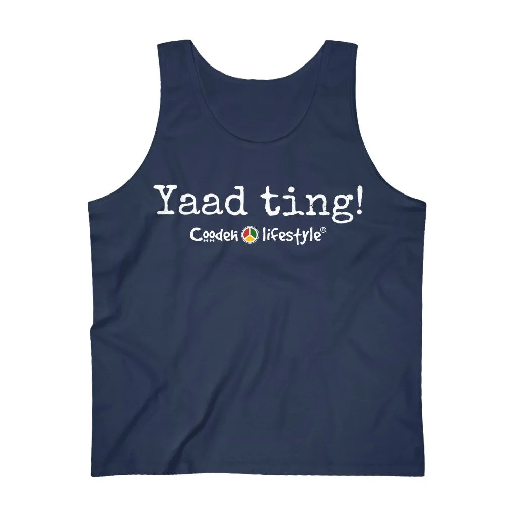Men's Ultra Cotton Tank Top (YaadT!)