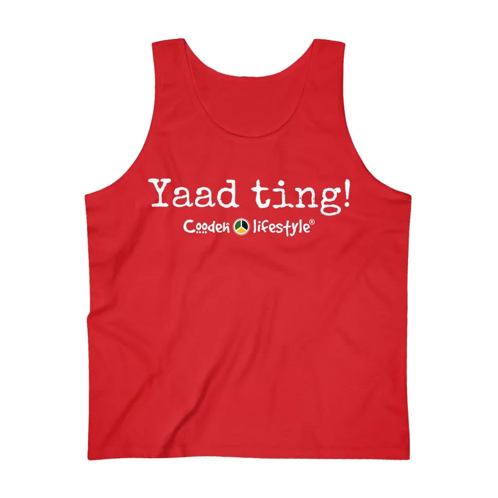 Men's Ultra Cotton Tank Top (YaadT!)