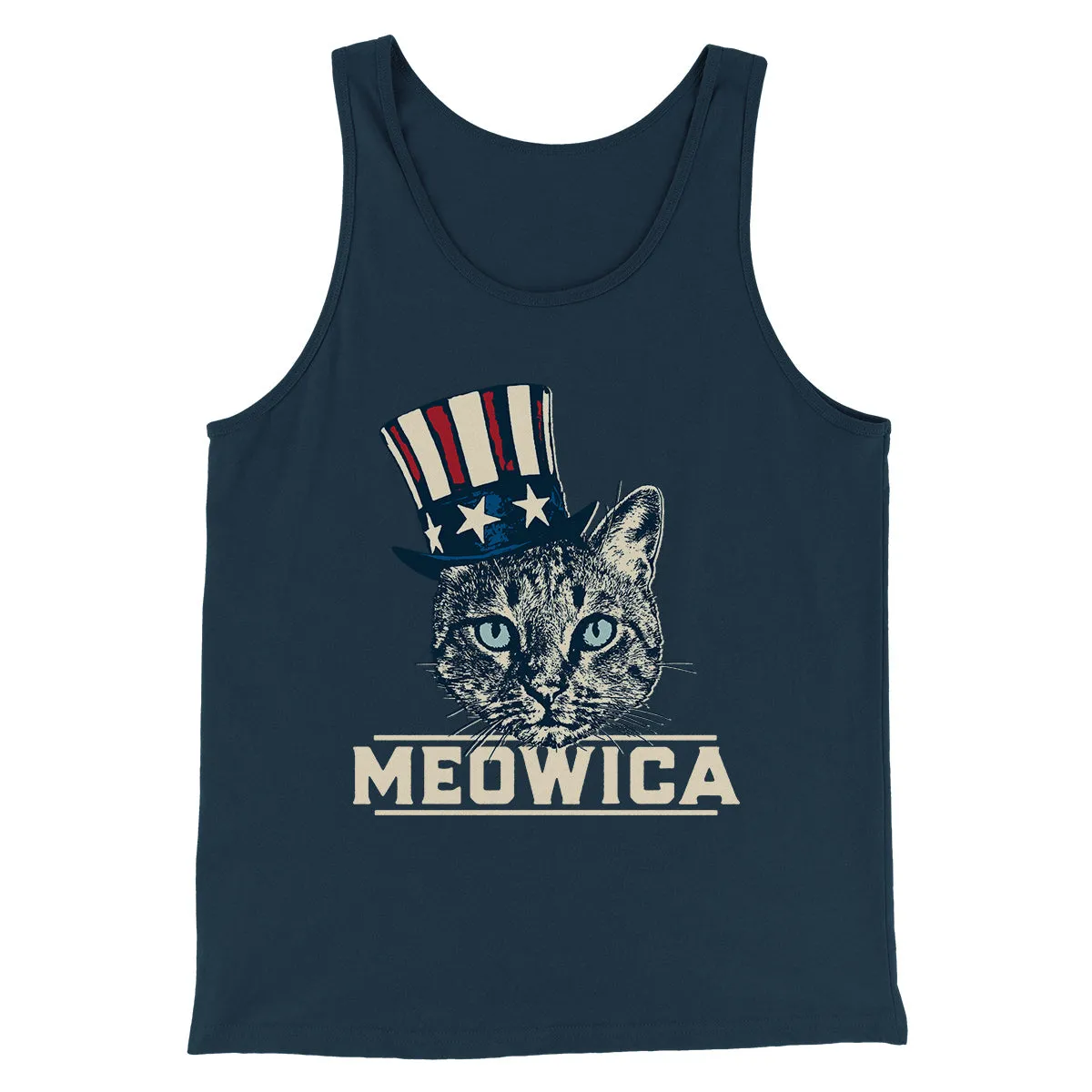 Meowica Men/Unisex Tank Top