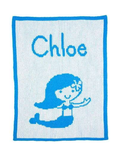 MERMAID & NAME BLANKET