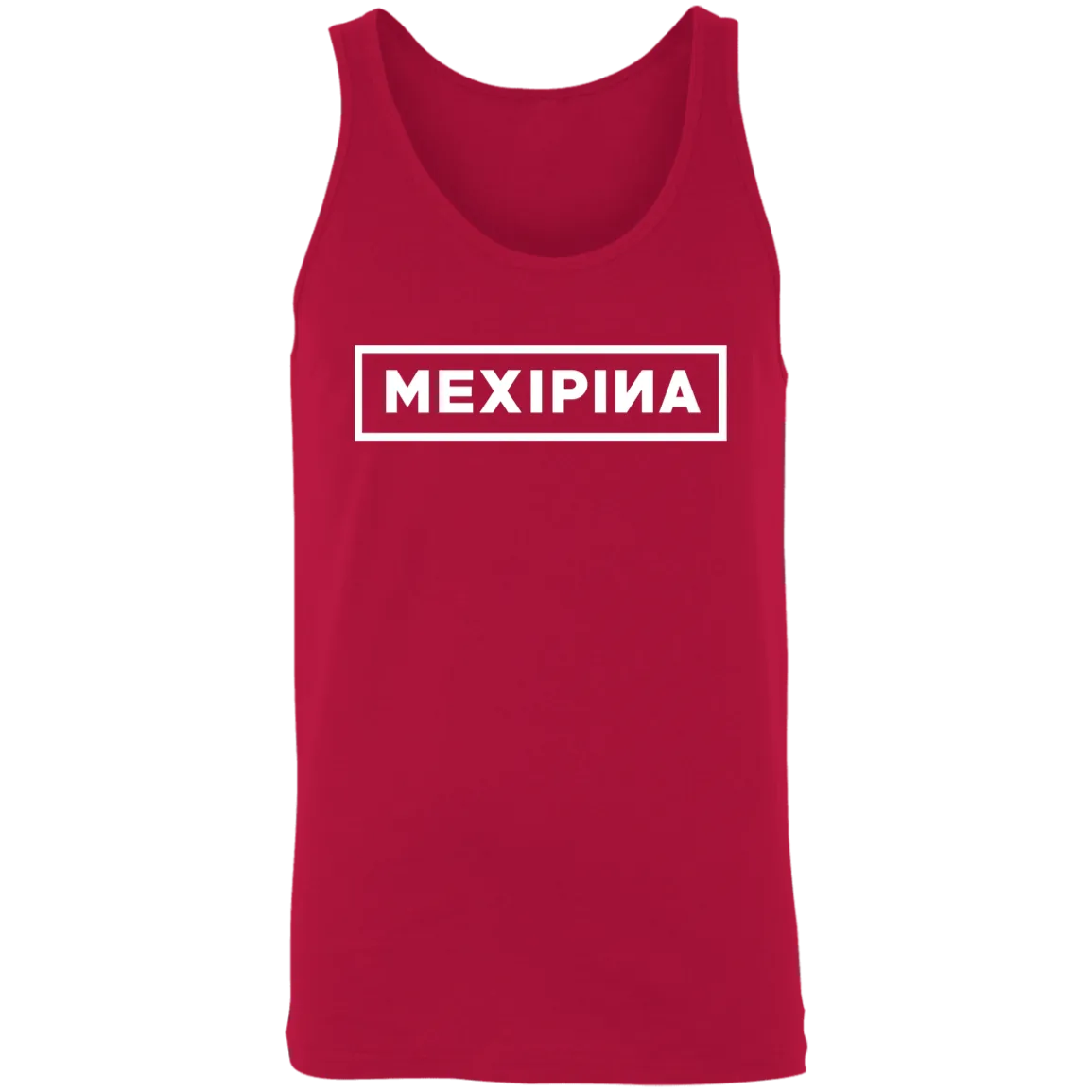 Mexipina BP Unisex Cotton Tank Top