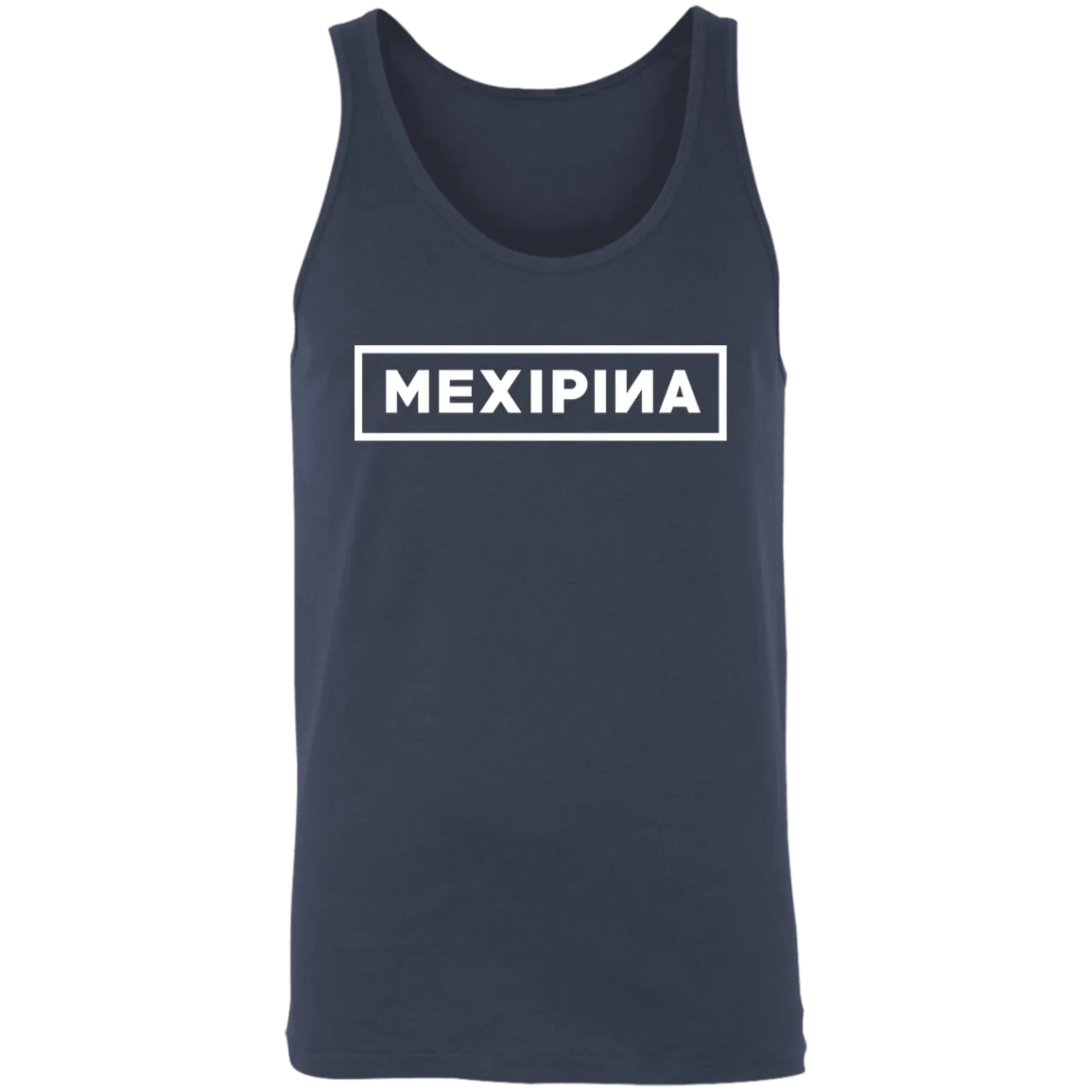 Mexipina BP Unisex Cotton Tank Top