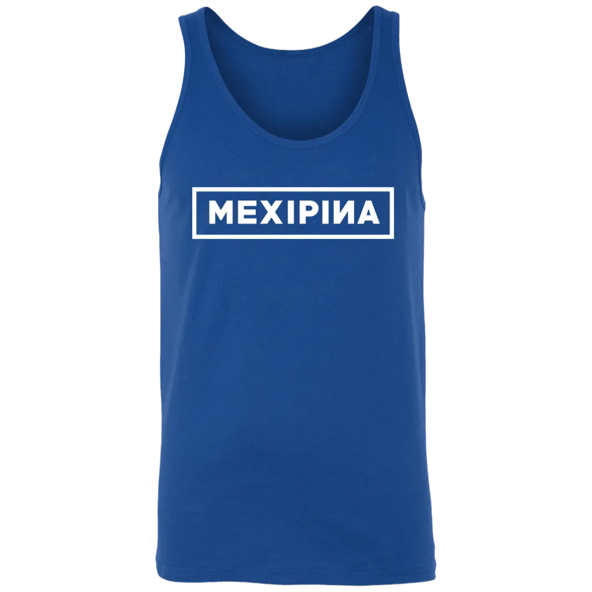Mexipina BP Unisex Cotton Tank Top