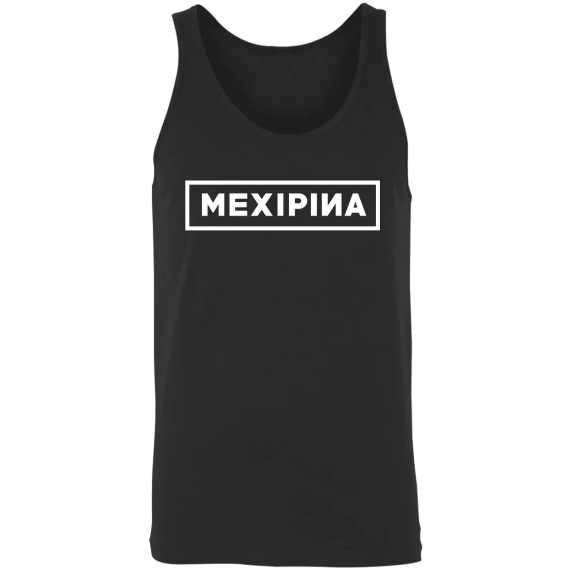 Mexipina BP Unisex Cotton Tank Top