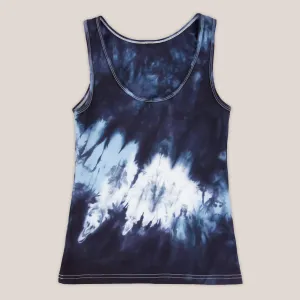 Midnight Swim Tie Dye Tank Top