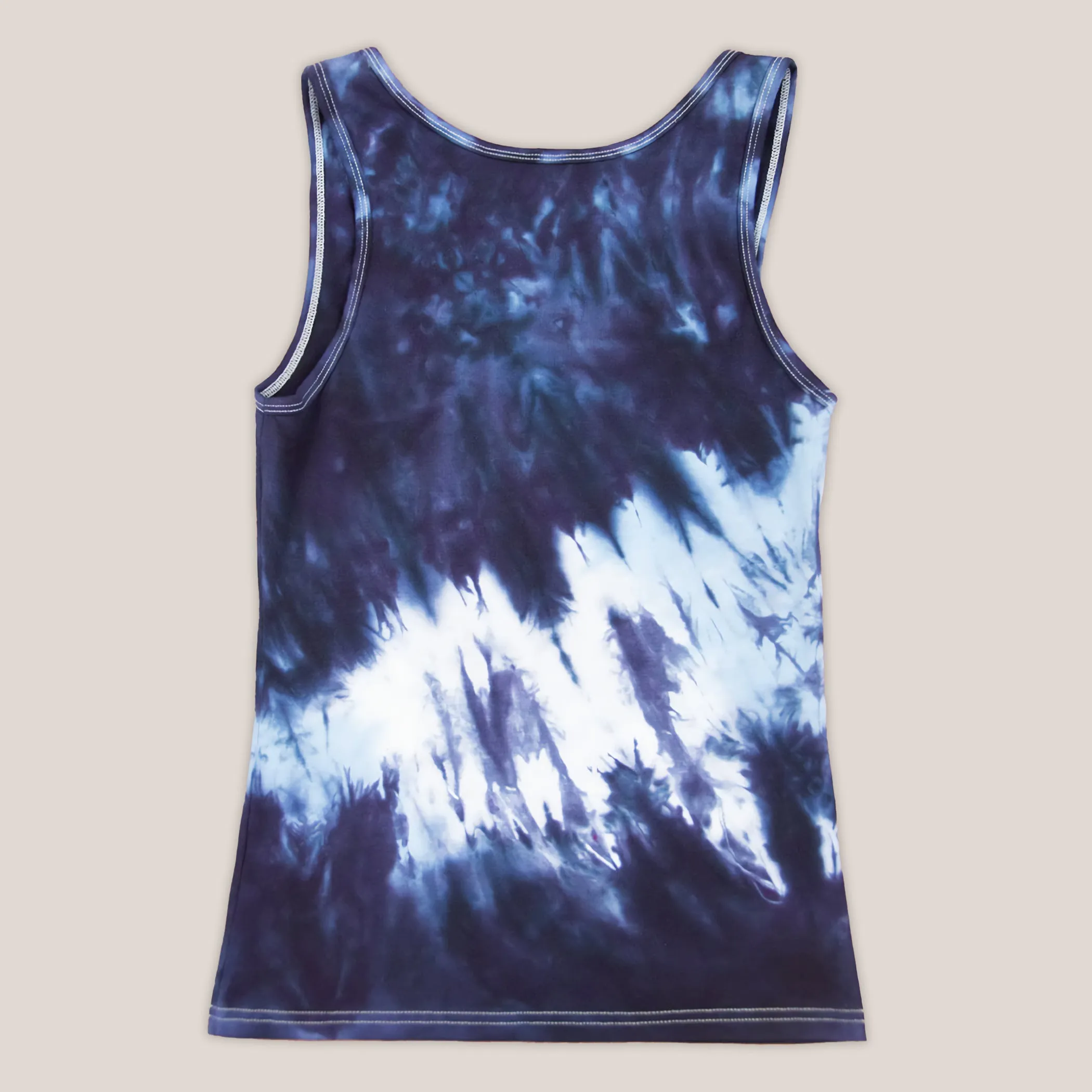 Midnight Swim Tie Dye Tank Top